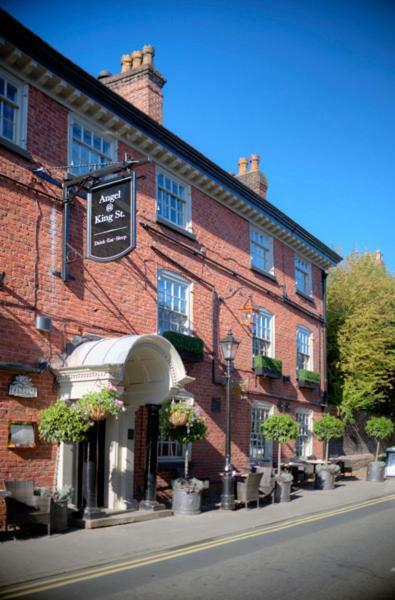 Hotel Angel @ Kingst à Knutsford Extérieur photo